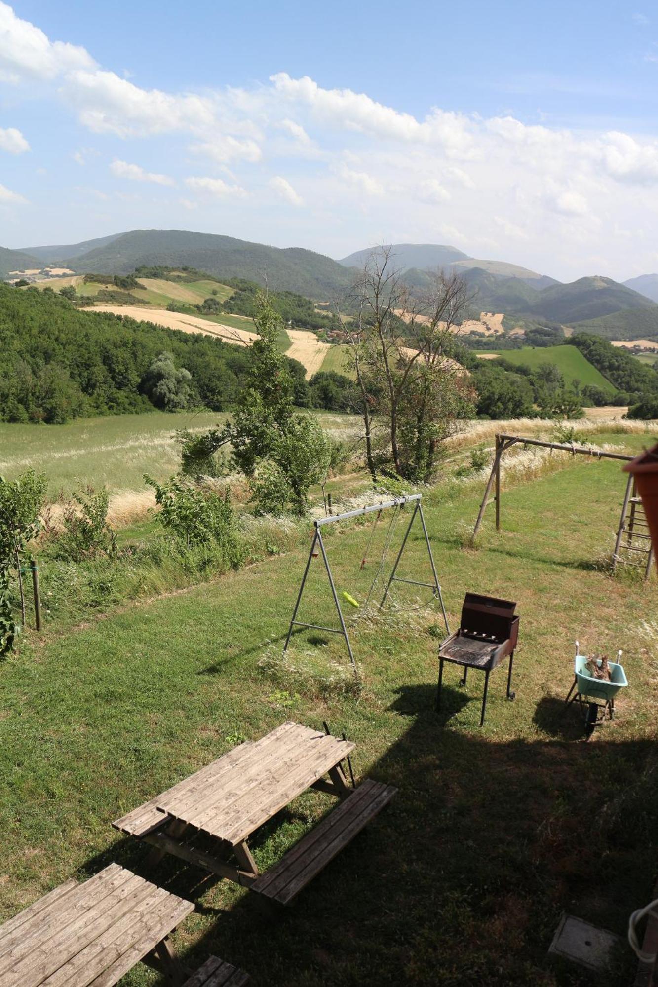 法布里亚诺Antica Dimora Italiana别墅 外观 照片