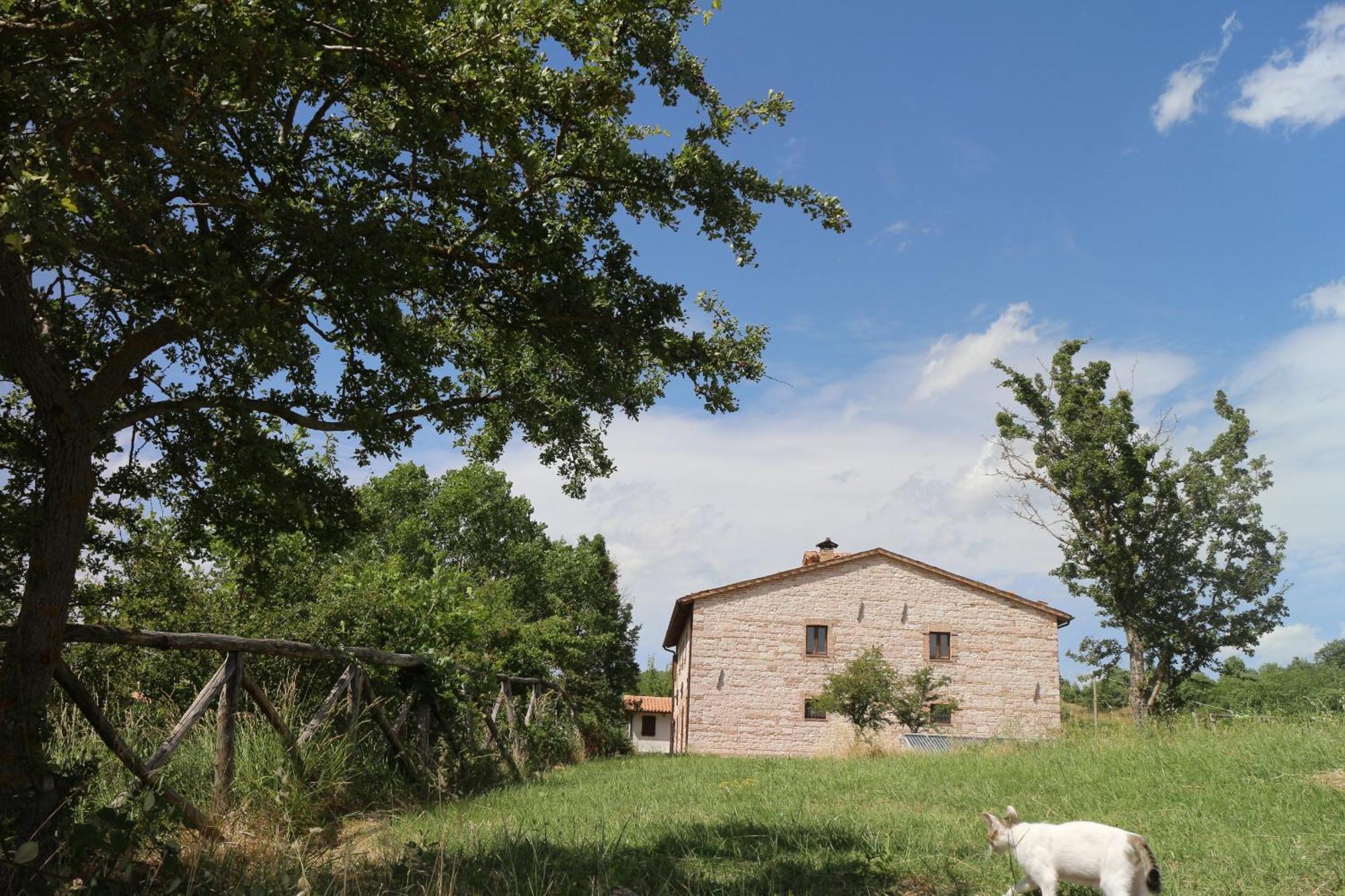 法布里亚诺Antica Dimora Italiana别墅 外观 照片